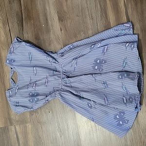 Tea lightweight summer dress